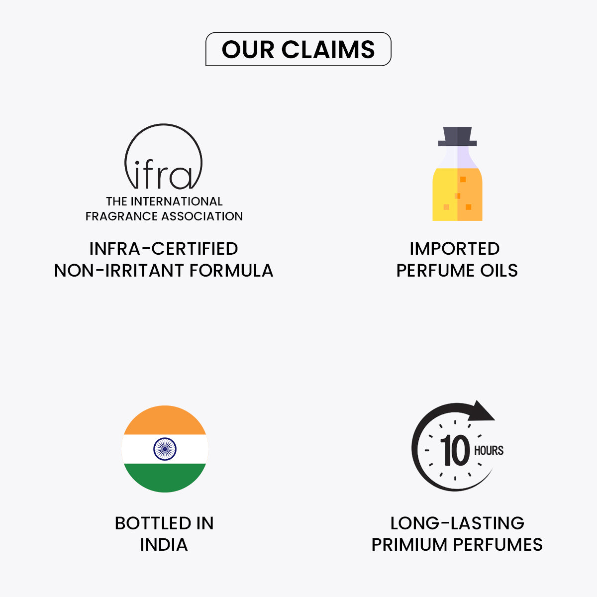 222 – Luxury Unisex Eau de Parfum (Saffron, Vanilla & Clary Sage)