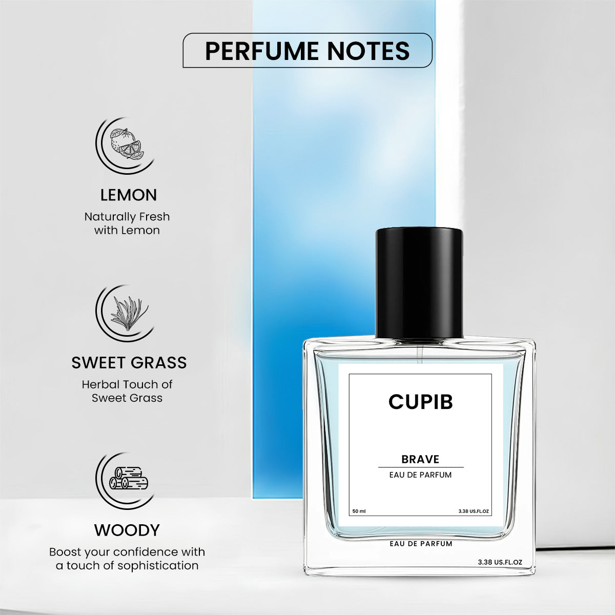 CUPIB BRAVE – Luxury Unisex Eau de Parfum