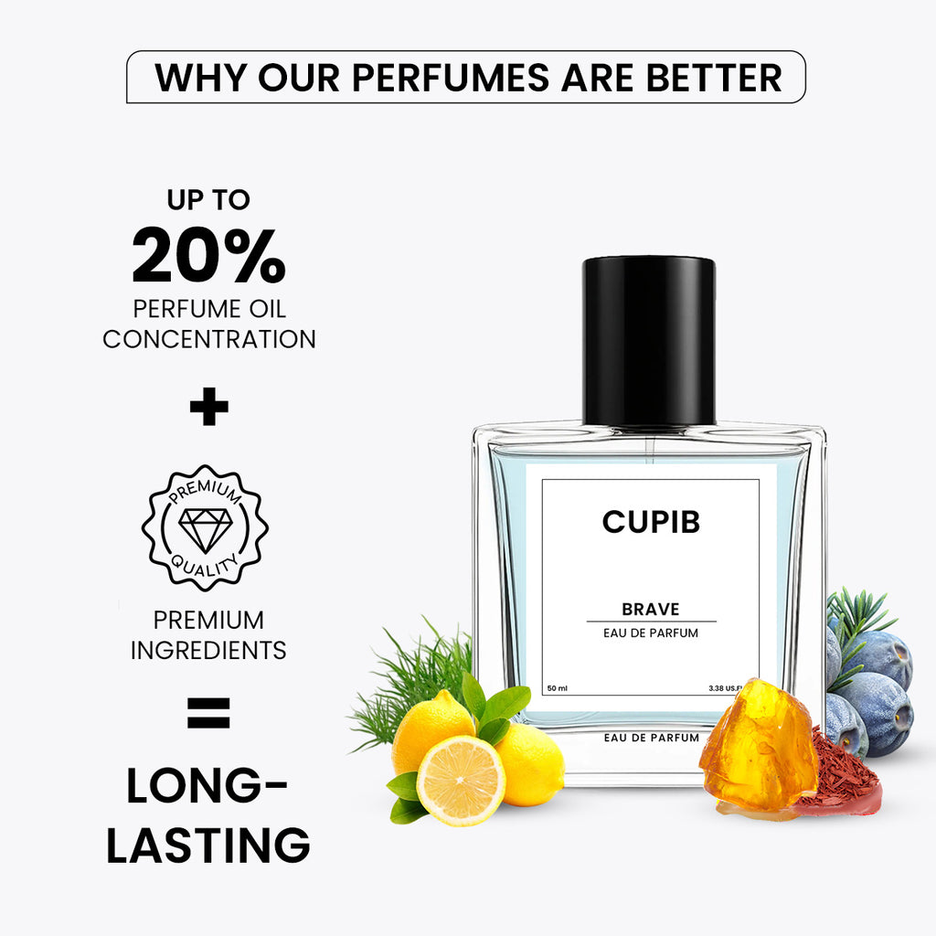 CUPIB BRAVE – Luxury Unisex Eau de Parfum