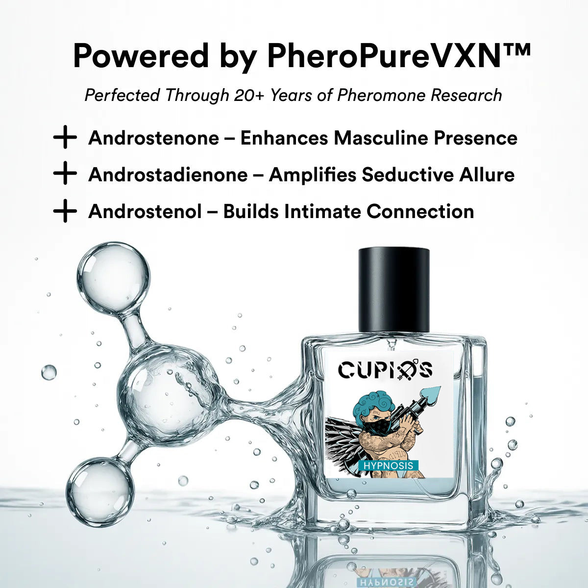 CUPID Pheromane Cologne for Men & Women - Imported From USA | Attract Girls | Best Perfume