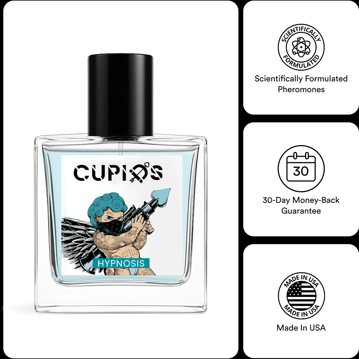 CUPID Pheromane Cologne for Men & Women - Imported From USA | Attract Girls | Best Perfume